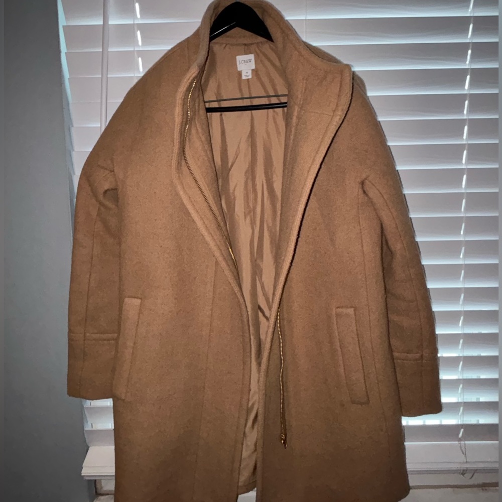 JCrew top coat